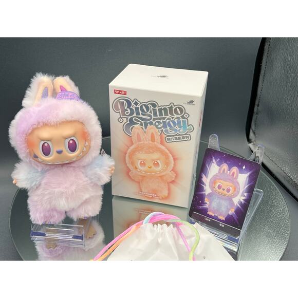 LABUBU Confirmed Big Into Energy Pop Mart BIE The Monsters - Picture 1 of 3